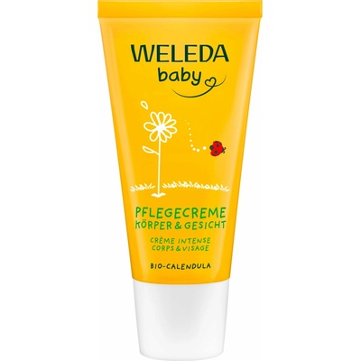 Weleda Nechtíkový krém na telo a tvár 30 ml