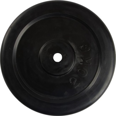 VirtuFit Rubber Halter Disc - Halter Weight 20 kg- 30 mm