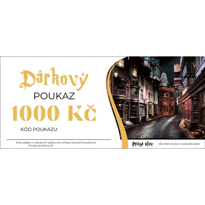 Dárkový poukaz 1000 Kč