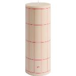HAY Column L Свещ кремаво-червена (AB401-A603-AU47)