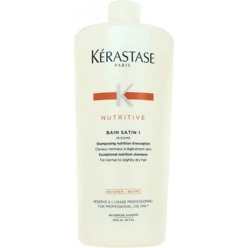 Kérastase Nutritive Bain Satin 1 Irisome Shampoo 1000 ml