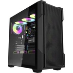 Ion Computers Геймърски компютър ION Darkflash DS900 Mesh с процесор AMD Ryzen 7 9800X3D, видео карта GeForce RTX 5060 8GB GDDR7, RAM памет 16GB(2x8GB) DDR5 6000MHz, SSD 1TB NVMe M. 2 PCIe 4.0 (c006247)