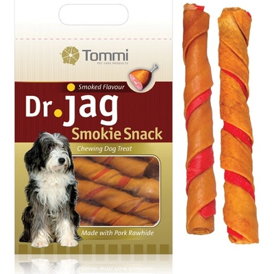 Tommi Hovězí tyč kroucená přírodní Smokie 1 kg