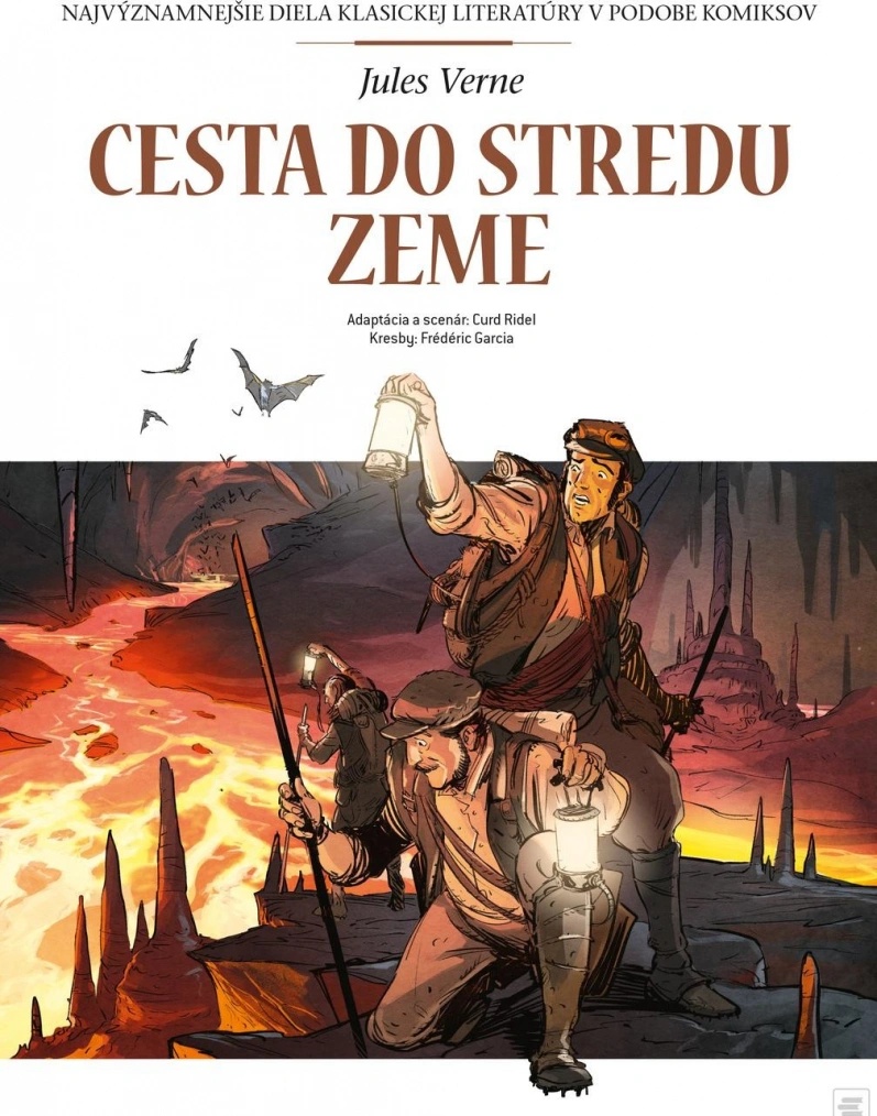 Cesta do stredu Zeme