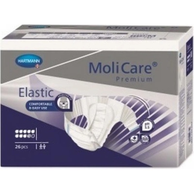 MoliCare Elastic 9 kapek L. 24 ks