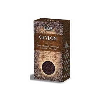 Grešík Čaje 4 světadílů černý čaj Ceylon 70 g