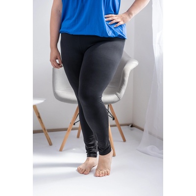 S&L Basic dlouhé legíny velká řada MA-50 černé