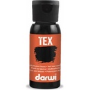 Farba na textil čierna 50 ml