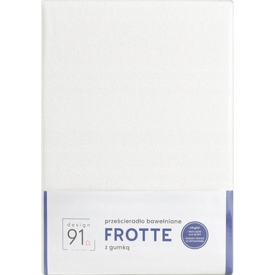 Eurofirany froté prostěradlo s gumou 220x200