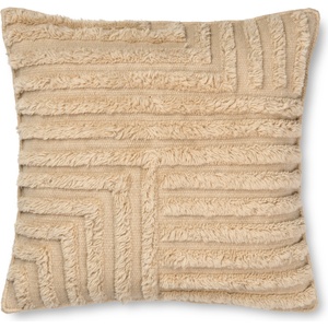 ferm LIVING Декоративна възглавница Crease Wool вълнена 50 x 50 см (1104264622)