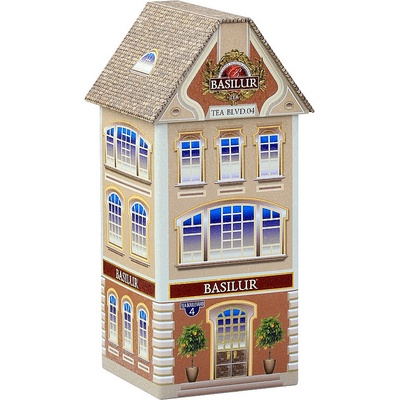 Basilur Festival Tea House Boulevard 4 plech 75 g