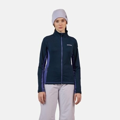 Rossignol W BLACKSIDE MIX FZ FLEECE Black RLNWL02-A03 25/26