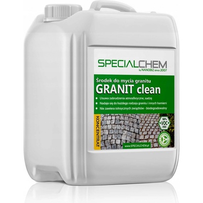 Specialchem Granit Clean 5L - Čistič na granit