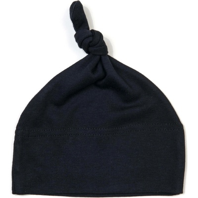 Babybugz dětská čepice s uzlem One Knot černá
