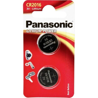 PANASONIC CR-2016EL/2B 2ks 2B360562