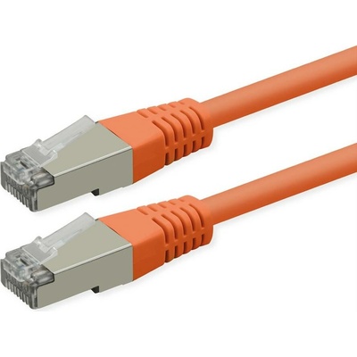 Roline 21.51.0821 RJ45 CAT 6 S/FTP 1.50m oranžový