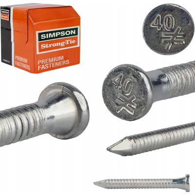 Hřebíky do dřeva Simpson 4 x 40 mm CNA4.0x40 (250 ks)