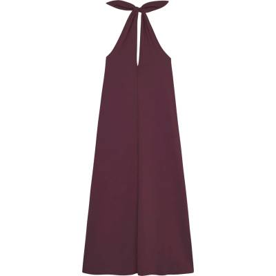 MYMARINI Дамска рокля MYMARINI Women's Allday Pareo Long Dress - Chocolate - размер II (134-1698-0312)