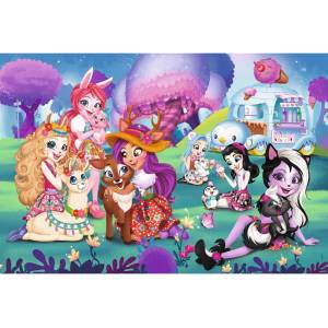 Trefl - Puzzle Enchantimals: Veselý svet 24 maxi - 1 - 39 piese