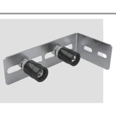 CAIS FRS 2 horní vedení brány dvoukladkové 0-130mm