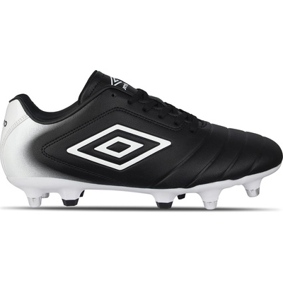 Umbro Юношески футболни бутонки Umbro Calcio Soft Ground Football Boots Junior - Black/White