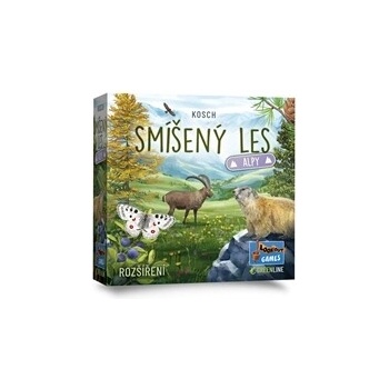 Asmodee Czech Republic Smíšený les Alpy
