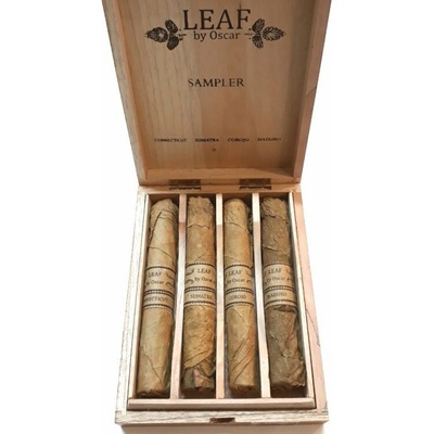 Leaf by Oscar 4ct. Toro Sampler
