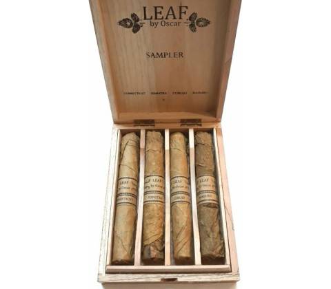 Leaf by Oscar 4ct. Toro Sampler