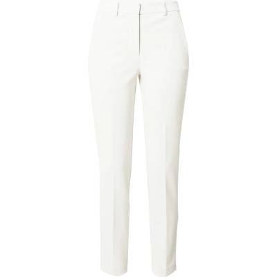 Max Mara Leisure Панталон с ръб 'FARAD' бяло, размер L