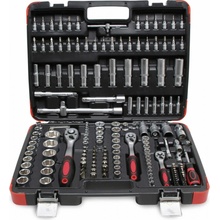 BGS Gola sada Kraftmann 172 dílů 3x račňa 1/4", 3/8" a 1/2" (4 ÷ 32 mm) 102283 v kufri