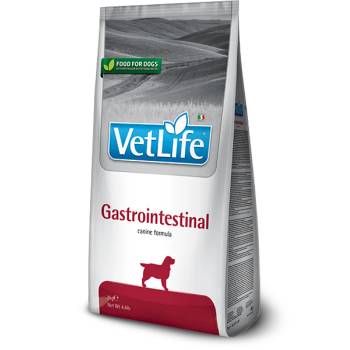 Vet Life Gastrointestinal за храносмилателни разстройства при кучета 12kg