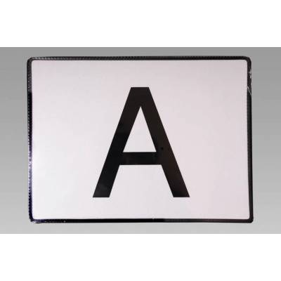 cedule "A" odpad pevná