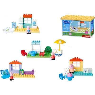 PlayBig Bloxx Peppa Pig Základní set