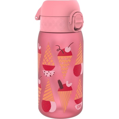 ION8 Бутилка за вода Ion8 Print, рециклирана пластмаса, 350ml, СЛАДОЛЕД (32038-А-СЛАДОЛЕД)