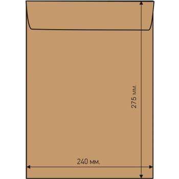 Airpoc Плик с въздушни мехурчета E/15, 275 x 240 mm, със сам (1560200050)