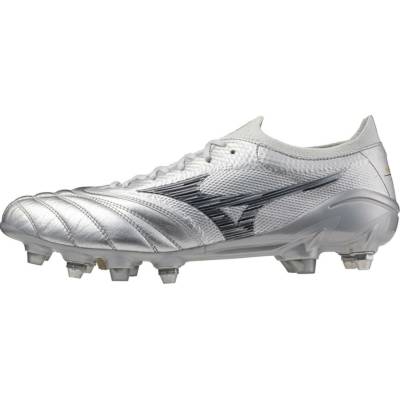 Mizuno MORELIA NEO IV β JAPAN MIX U White/Neon Green/Cool Gray 3C P1GC254037
