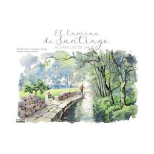 El Camino de Santiago. Acuarelas de viaje (ISBN: 9788491583554)