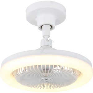 GLOBO 03680W - LED димируем таванен вентилатор LIDEA LED/20W/230V 3000-6500K бял+дистанционно (GL8896)