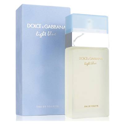 Dolce & Gabbana Light Blue toaletní voda dámská 200 ml