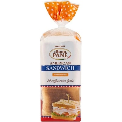Il Buon Pane Grissitalia Pšeničný chlieb z tvrdej pšenice s olivovým olejom krájaný 750 g