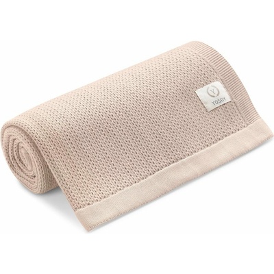 YOSOY bambusová deka Crown sunny beige