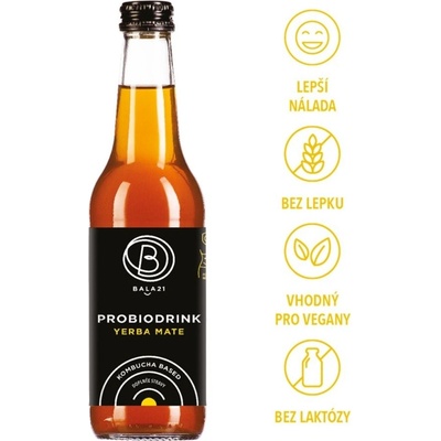 Bala21 Probiodrink yerba mate 330 ml