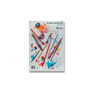 Kreslící karton - A4, 10 archů – Zboží Dáma
