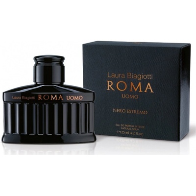 Laura Biagiotti Roma Uomo Nero Estremo Парфюм EDP за мъже 125ml