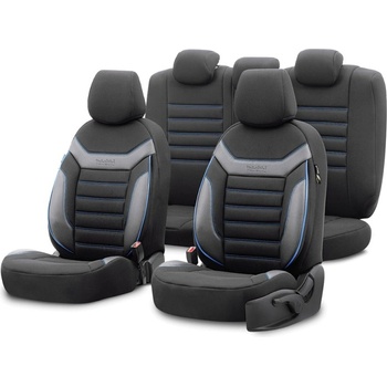 UMBRELLA Универсални калъфи за седалки individual blue (110248)