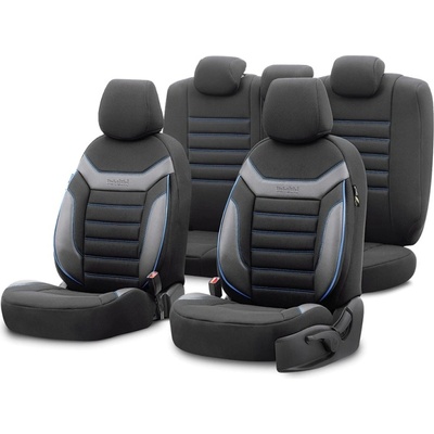 UMBRELLA Универсални калъфи за седалки individual blue (110248)