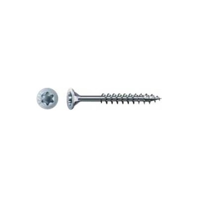 SPAX Wood insert galvanized white (1000) txtg 3.5*30mm spax