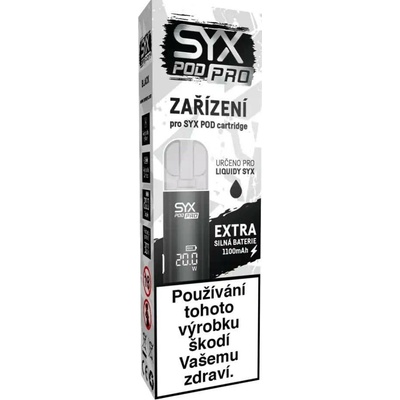 SYX POD PRO 1100 mAh Černá
