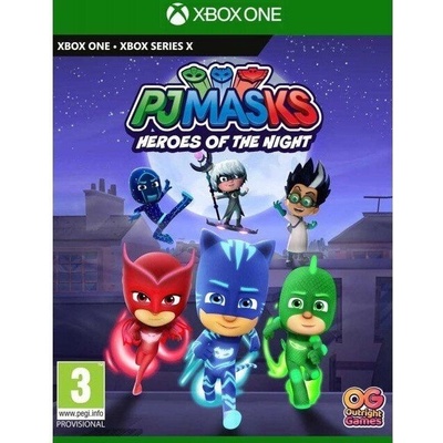 PJ Masks: Heroes of the night