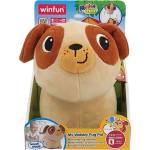WinFun Плюшено игриво куче мопс